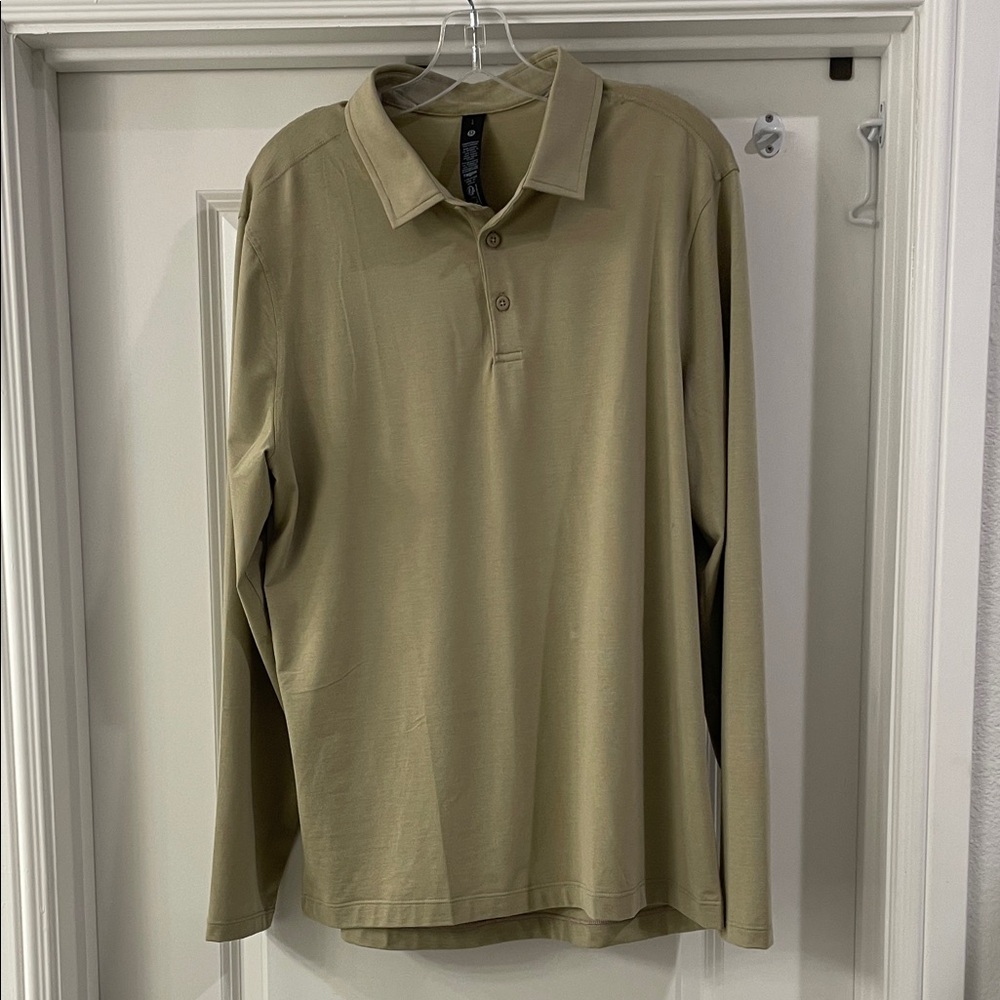Lululemon Evolution Long Sleeve Polo Shirt